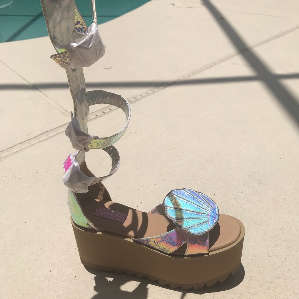 Gladiator Mermaid Flatforms